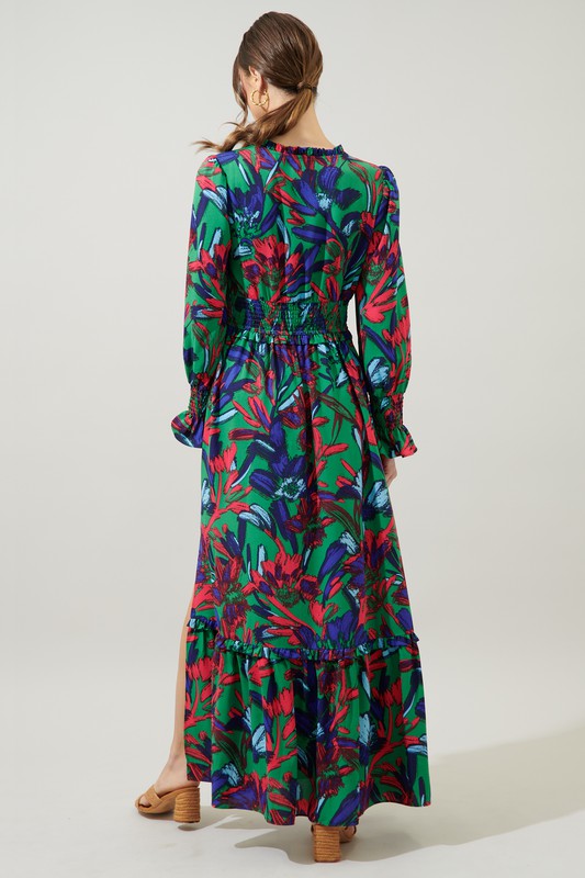 Tropical State Of Mind Maxi Dress