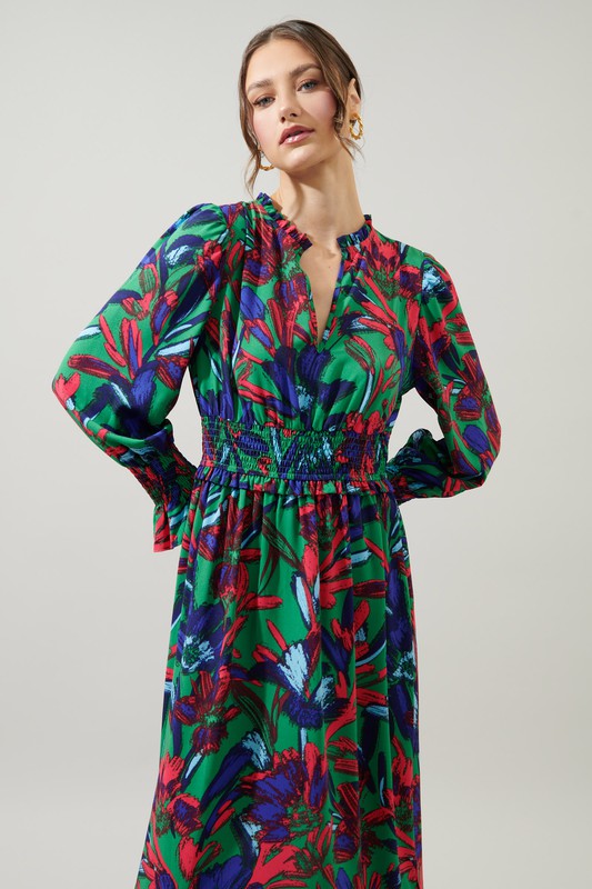 Tropical State Of Mind Maxi Dress