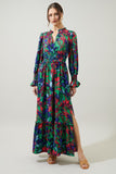 Tropical State Of Mind Maxi Dress