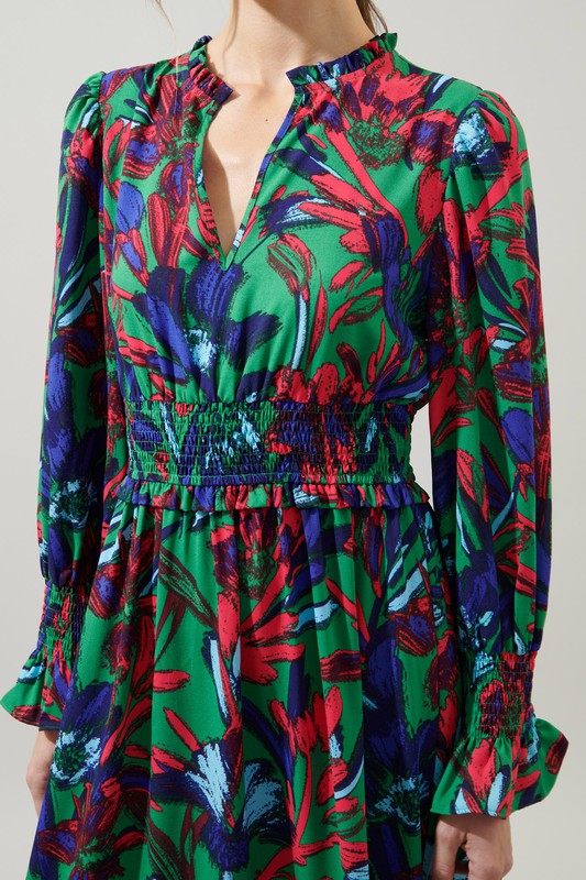 Tropical State Of Mind Maxi Dress
