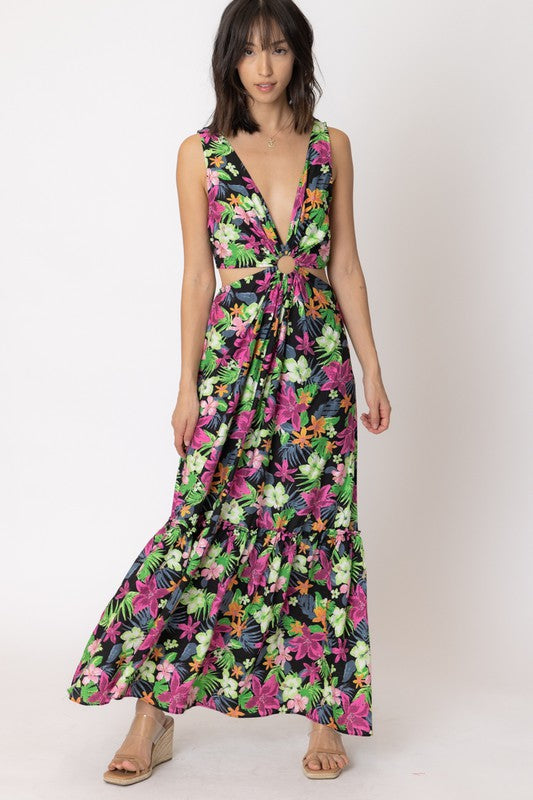 Runaway Bay Maxi Dress