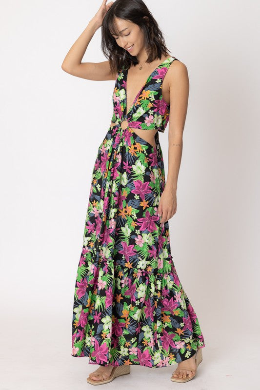 Runaway Bay Maxi Dress