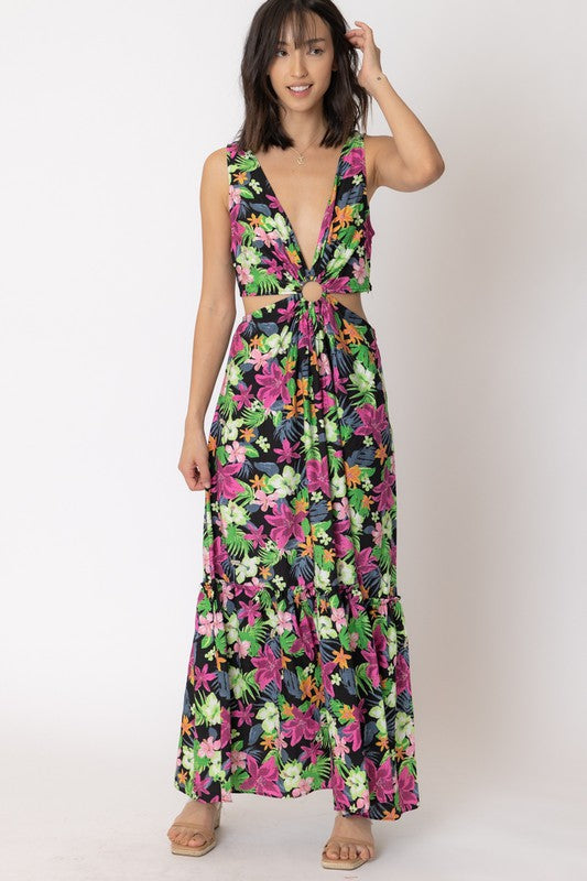 Runaway Bay Maxi Dress