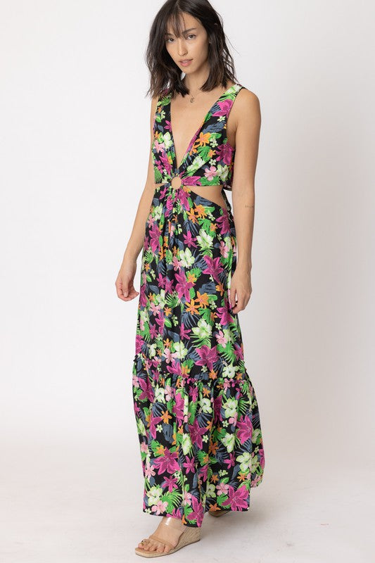 Runaway Bay Maxi Dress