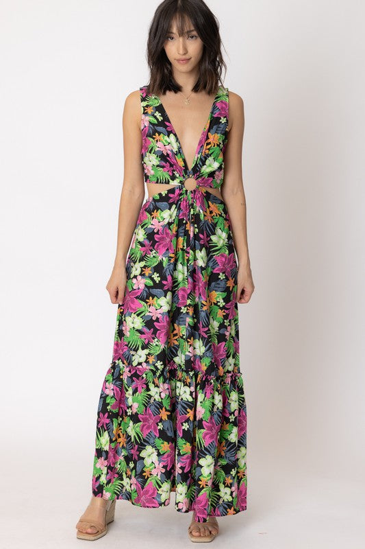 Runaway Bay Maxi Dress