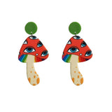 Let's Have Some Fungi Earrings