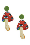 Let's Have Some Fungi Earrings