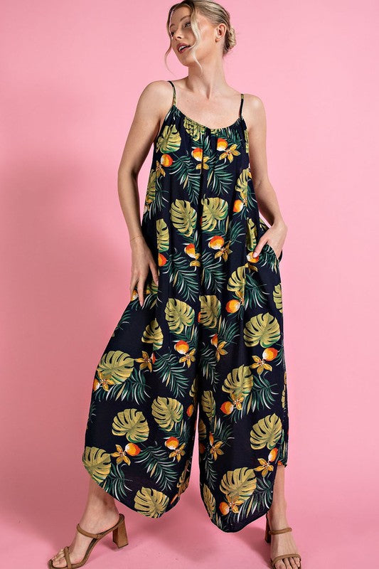 Tropical Breeze Jumpsuit