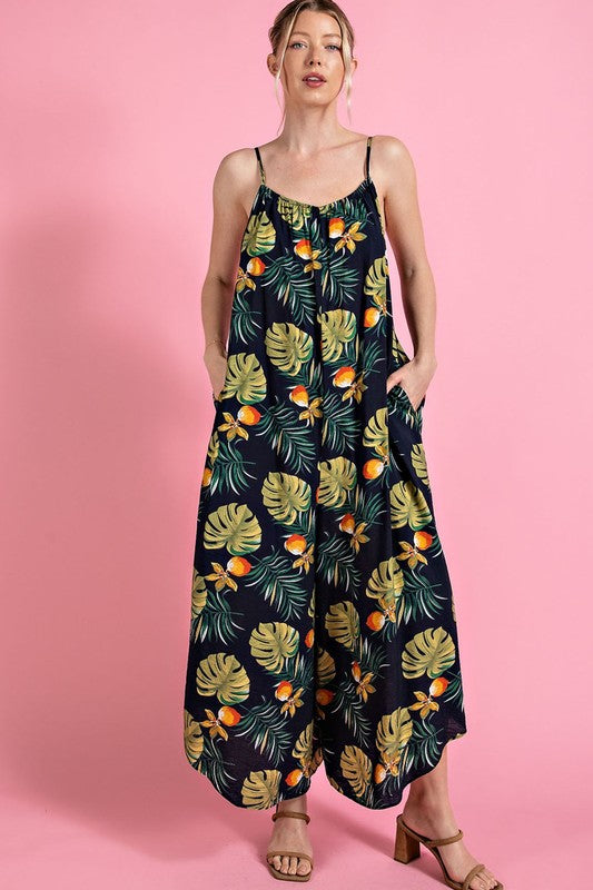 Tropical Breeze Jumpsuit