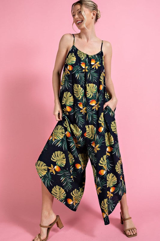Tropical Breeze Jumpsuit