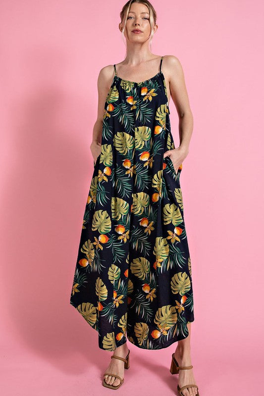 Tropical Breeze Jumpsuit