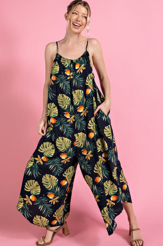 Tropical Breeze Jumpsuit