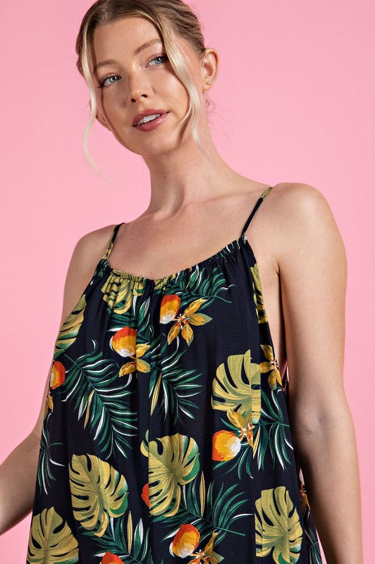 Tropical Breeze Jumpsuit