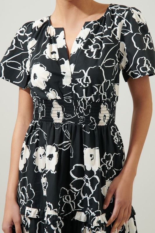 Fabienne Cotton Maxi Dress