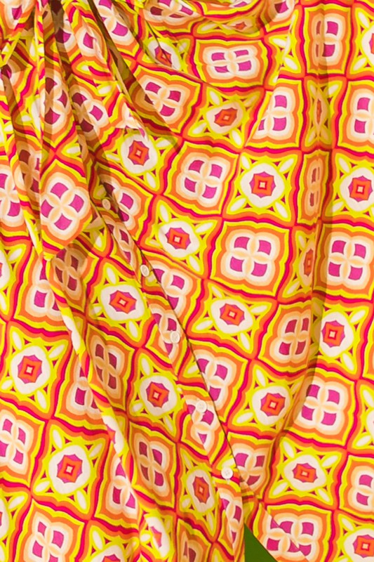 Sunny Stroll Cotton Dress