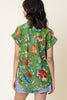 Paradise Garden Cotton Voile Top