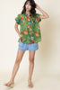 Paradise Garden Cotton Voile Top