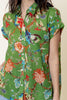 Paradise Garden Cotton Voile Top