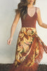 Tropical Mirage Sarong Skirt