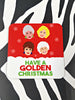 Golden Girls Christmas Coaster