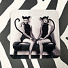 Two Cat Ladies Coaster