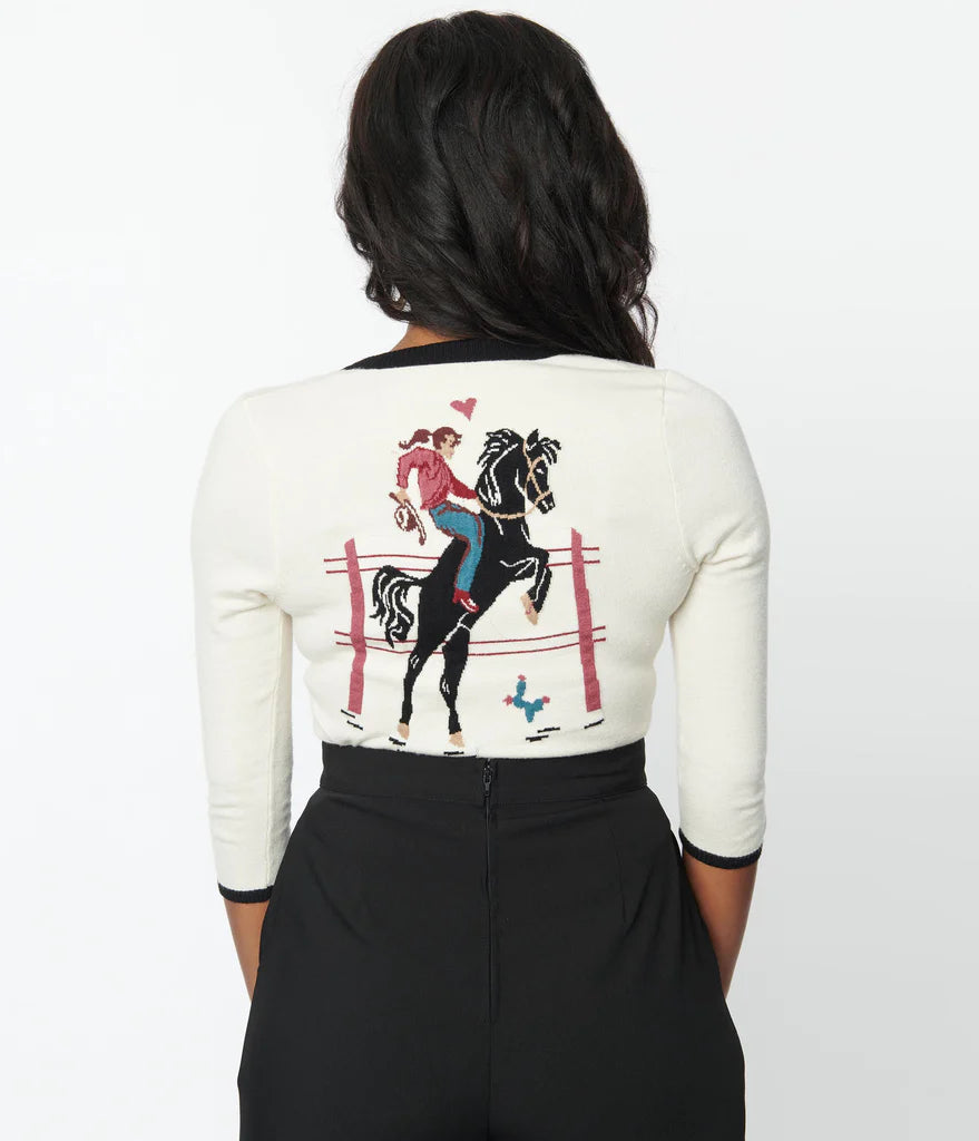 Queen Of The Rodeo Cardigan