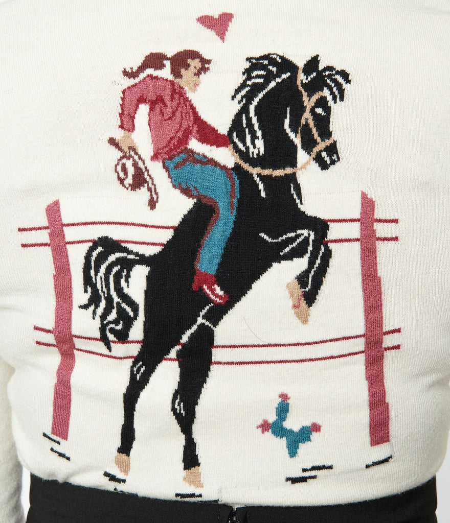 Queen Of The Rodeo Cardigan