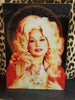 Saint Dolly Glass Cutting Board