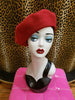 Classic French Beret: Red