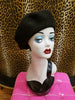 Classic French Beret: Black
