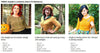 Vintage Style Crochet Cardigan: Bronze