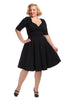 Trixie Doll Dress: Black
