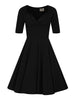 Trixie Doll Dress: Black