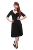Trixie Doll Dress: Black