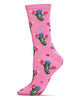 Women's Pickleball Bamboo Blend Crew Sock
