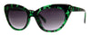 Shim Sham Shake Sunglasses: Green