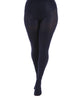 120 Denier Opaque Tights: Navy / One Size