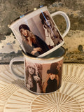 Stevie Nicks Metal Coffee Mug