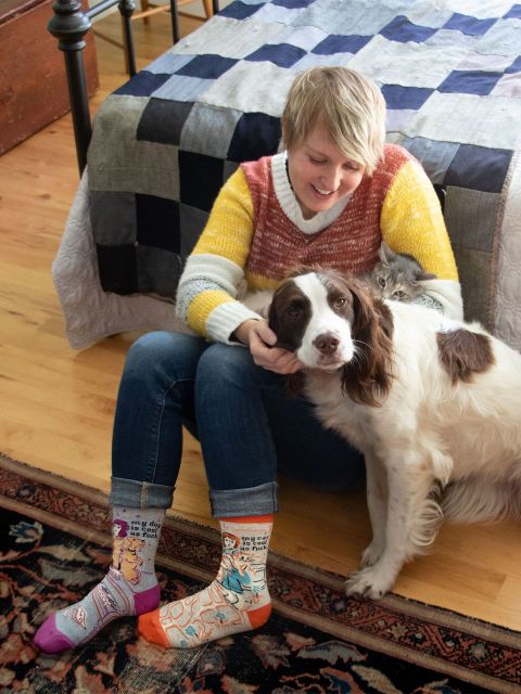 My Dog Is Cool Socks