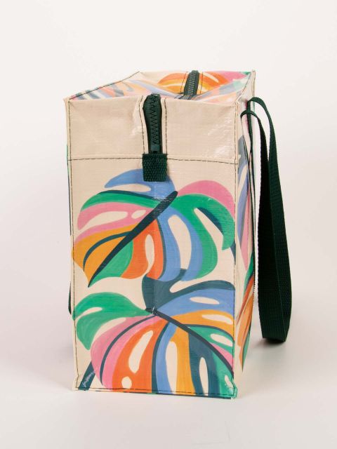 Monsterra Leaf Shoulder Tote