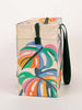 Monsterra Leaf Shoulder Tote