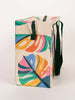 Monsterra Leaf Shoulder Tote