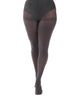 80 Denier Opaque Tights: Slate Grey / One Size