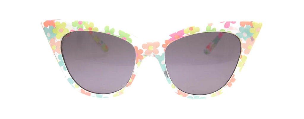 Hot Floral Sunglasses