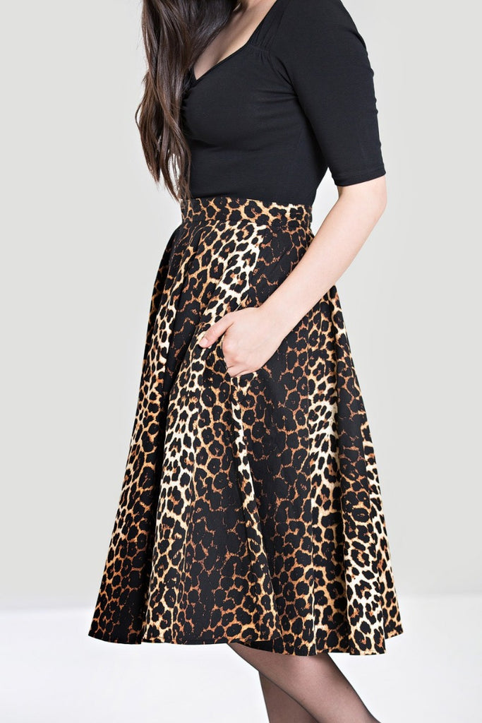 Pantera Leopard Skirt