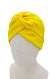 Yellow Classic Vintage Style Head Wrap