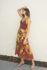 Tropical Mirage Sarong Skirt