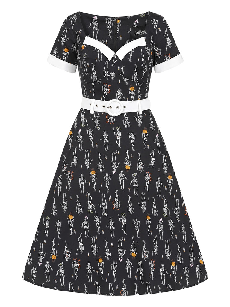 Skeleton BOOgie Dress