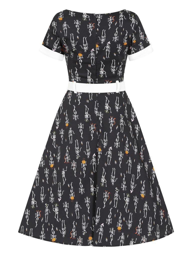 Skeleton BOOgie Dress