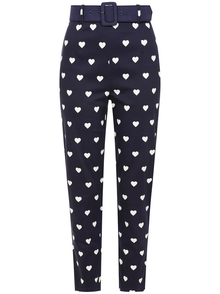 Ahoy Hearts Cigarette Pants